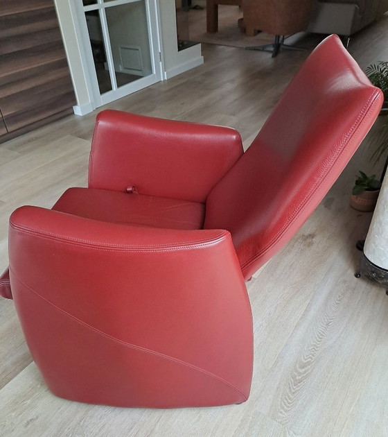 Image 1 of 2x Ledersessel Bern (Neuware)