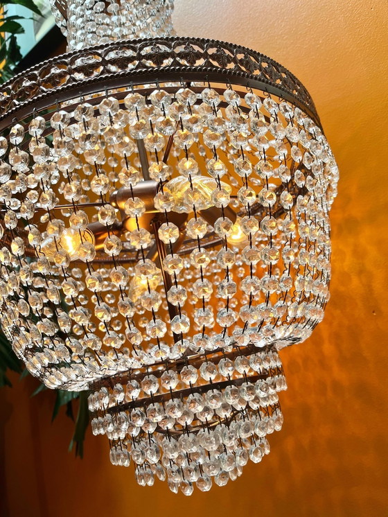 Image 1 of Design Cristalstrass chandelier Bag chandelier crystal