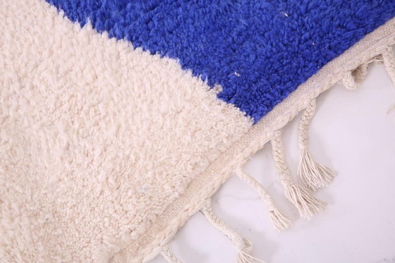 Tapis Berbère Traditionnel Tissé À La Main Artisanale Taille 2/3 M – Ahrend, Wool (photo 4 of 8)