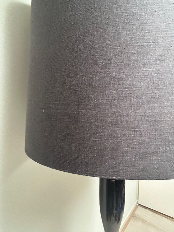 Image 1 of 2-meter high floor lamp, vintage 70's style