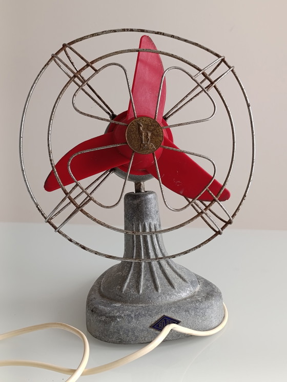 Ro-Re Record Milano Ventilateur Électrique en Métal Moulé Sous Pression - Ventilateur de Table – Objets déco (photo 10 of 15)