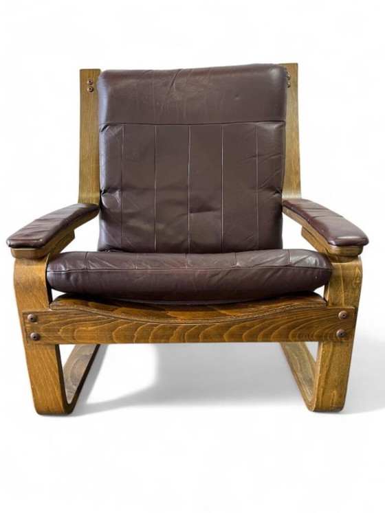 Image 1 of Poltrona/poltrona lounge/monoposto vintage anni '70