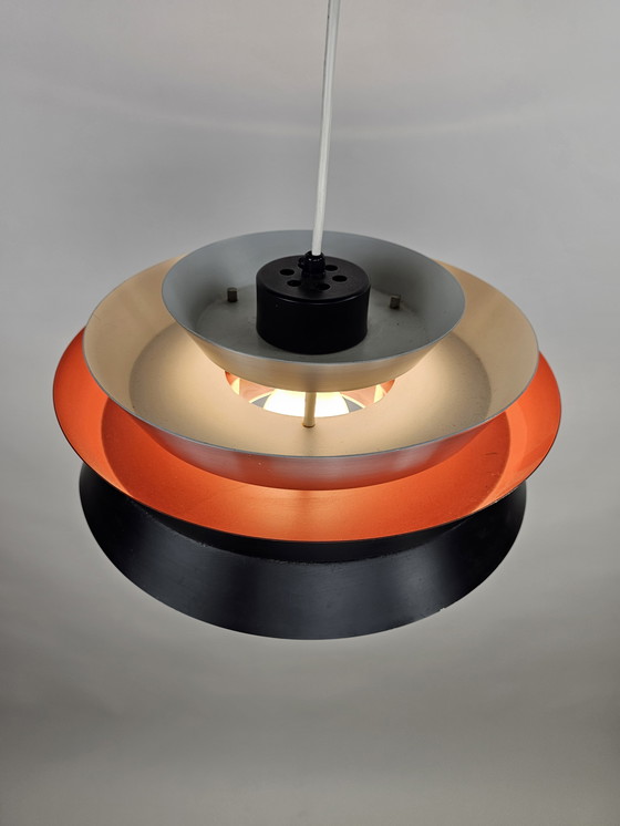 Image 1 of Lampe suspendue Carl Thore bols design danois modèle Trava