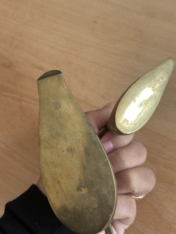Coppia di anatre vintage in ottone – decorazione anni '60/'70 – Oggetti decorativi, Brass (photo 4 of 6)