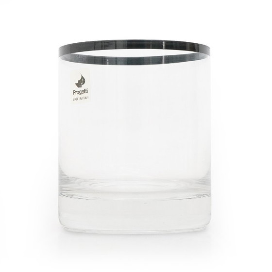 Image 1 of Set of 4 glasses by Gianfranco Frattini for Progetti, 1970s