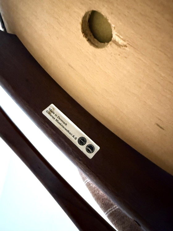 Image 1 of Set of 2 dining chairs model 50, Erik Buch '70