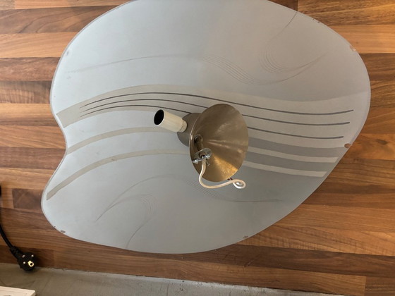 Image 1 of Lampada da soffitto Art Déco in vetro