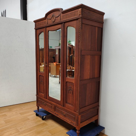 Image 1 of Vintage Antique wardrobe, demountable closet.