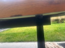 Famous designer garden table by Roderick Vos