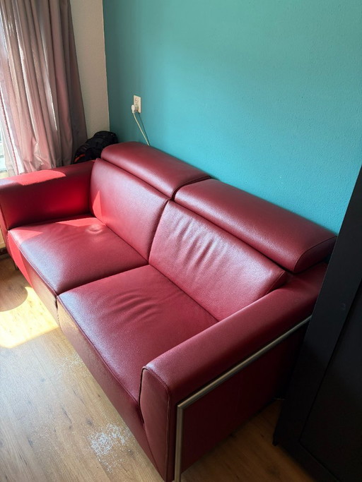 Leder 2 Sitzer Sofa von De Toekomst - Modell Roos