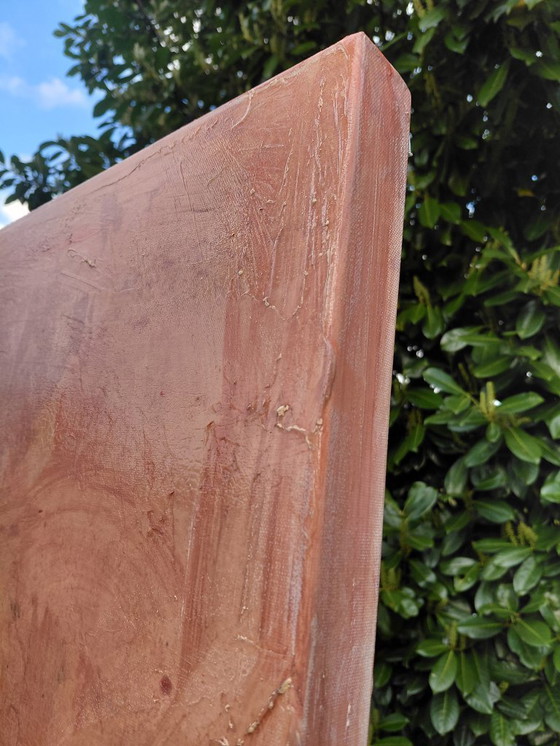 Image 1 of 'Florage' Mixed-Media-Collage von Teis Albers