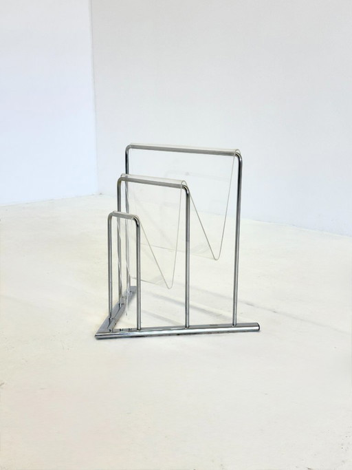 Portarevistas de Lucite de Markus Börgens para D-Tec