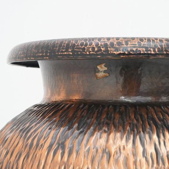 Image 1 of Copper umbrella stand, 1930s