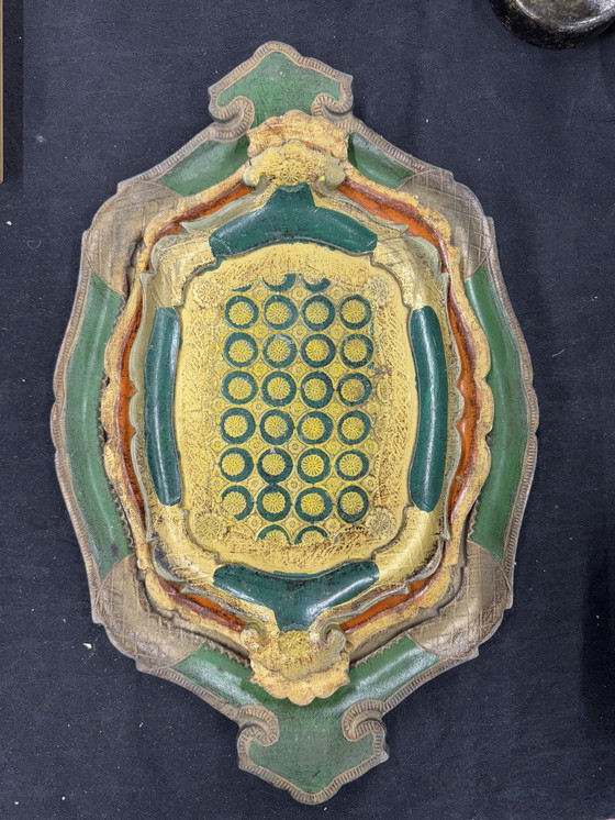 Image 1 of Italienische Tabletts (Florentiner Stil)