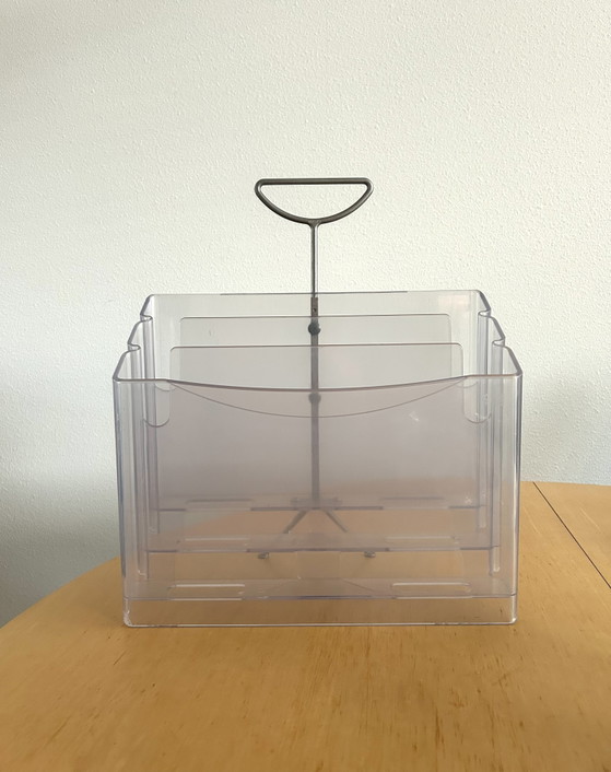 Magis Portariviste Design Andries En Hiroko Van Onck – Metallo, Plastica (photo 3 of 8)