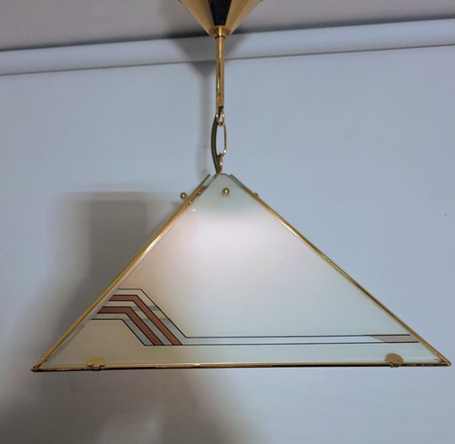 Lampe de style Hollywood Regency des années 80