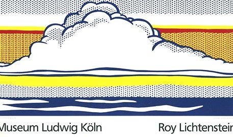 Image 1 of Roy Lichtenstein --- Cloud And Sea