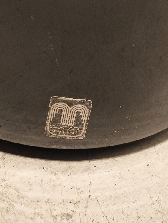 Image 1 of Vintage design Gul vaas Cascade Holmegaard Otto Brauer