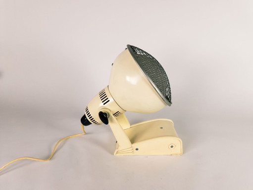 Dutch design - industrial - vintage Philips 11912/08 Biosol lamp - 500 W - 1950s