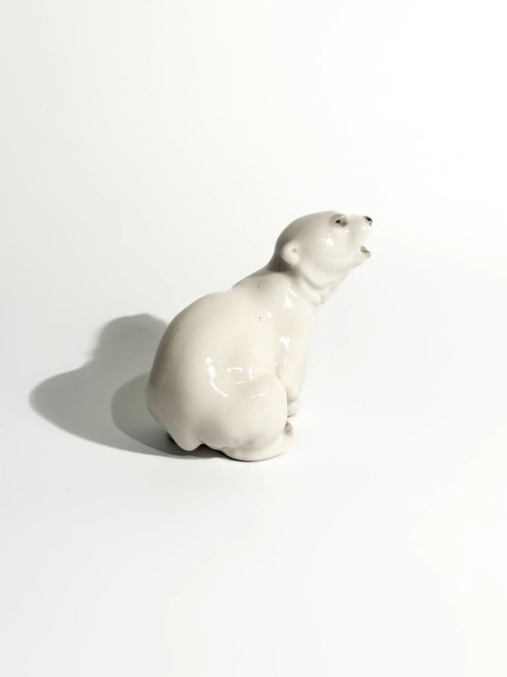 Figurina di orso polare in ceramica russa degli anni '50 – Sculture (photo 6 of 7)