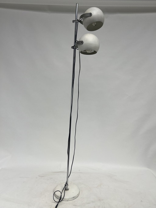 Lampadaire vintage « œil » style futuriste des années 1970 - Goffredo Reggiani
