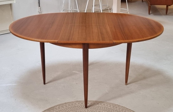 Image 1 of Mid-century dining table