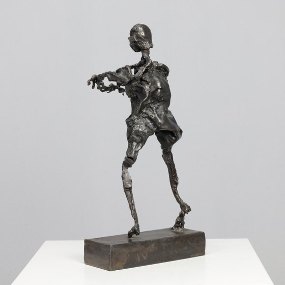 Image 1 of Figure debout expressive d'Anthony Binstead, Belgique, années 1980