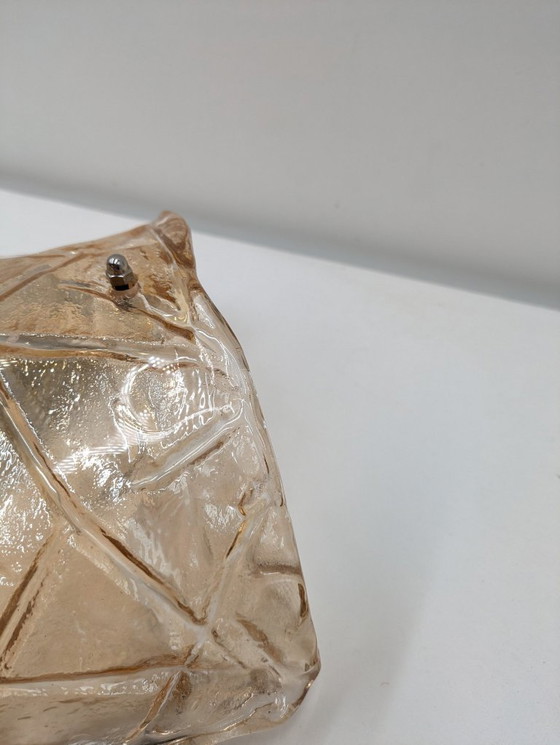 Image 1 of Lampada da parete in vetro di Murano