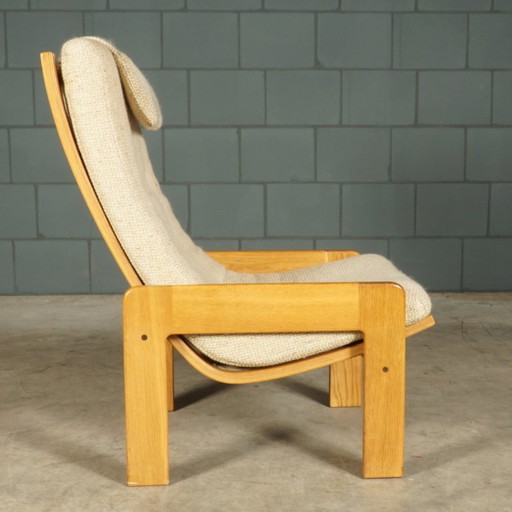 Vintage Fauteuils – Yngve Ekström – Swedese – Jaren 60 – Yngve Ekstrom, Textile (photo 2 of 13)