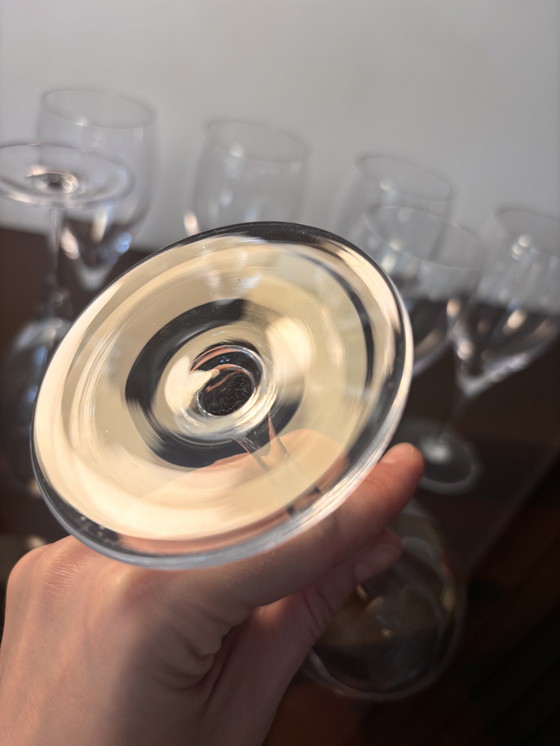 Image 1 of Set de 7 coupes à champagne Bayel