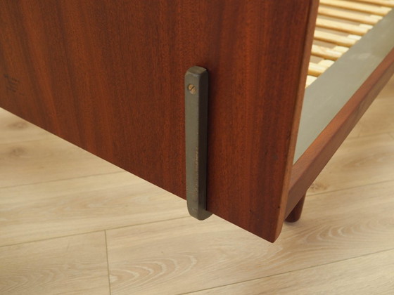 Image 1 of Cama de teca, diseño danés, década de 1960, diseñador: Hans J. Wegner, fabricante: Getama