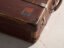 Antique travel suitcase in vulcanised fibre – Czechoslovakia, circa 1930 – Travel bags, Wood, Metal (photo 19 of 39)