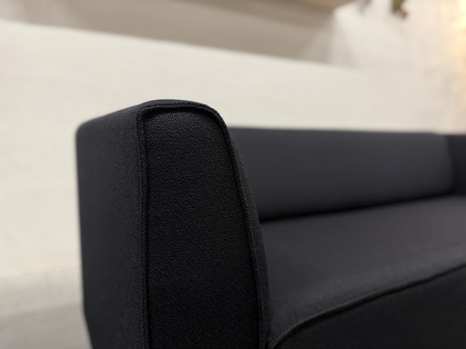 Gelderland 4800 Bank Vidar fabric black 190