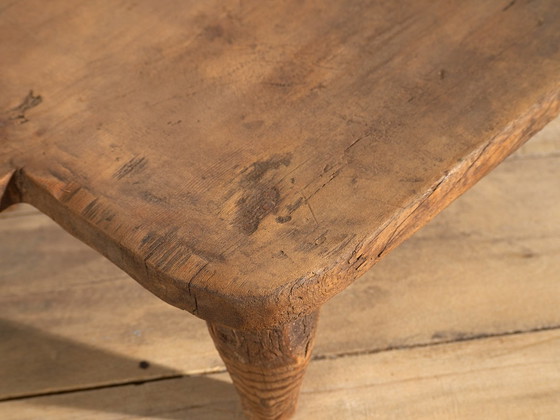 Tavolo antico in legno massello (c.1920) #11, Tavolini, Marrone, Rustic (foto 15 di 22)