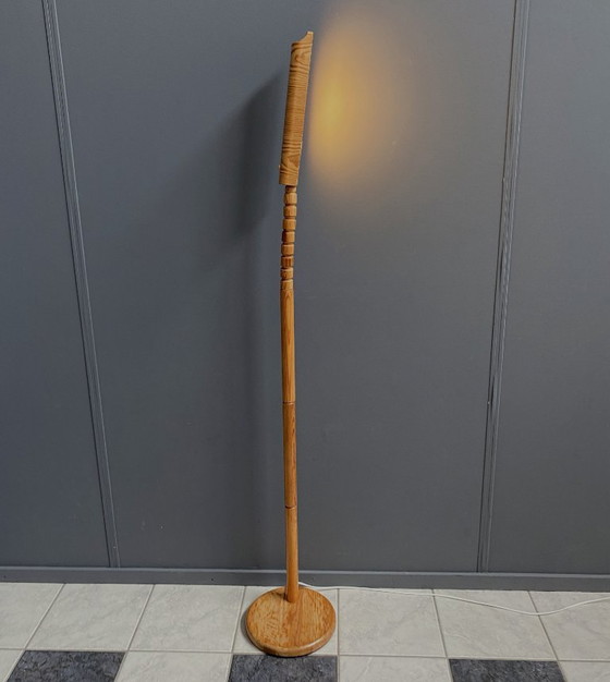 Lampadaire de Solbackens Svarveri de Suède modèle 1001 – Wood (photo 10 of 12)
