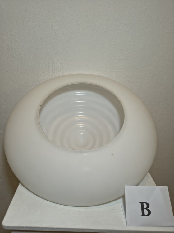 Pair of Murano Glass Ceiling Lights – Metal (photo 8 of 12)