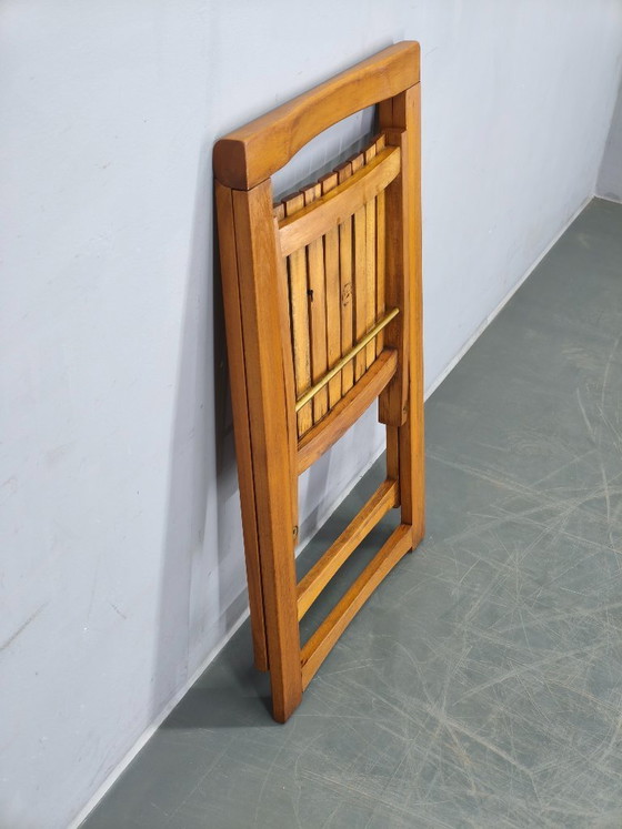 Image 1 of Silla plegable Trieste de Aldo Jacober para Alberto Bazzani, década de 1960.