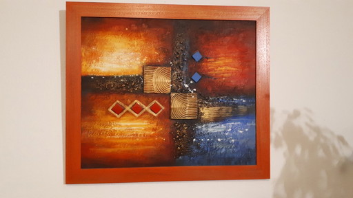 Enzo SAN MARCO -Riva del Mare - Künstlermalerei