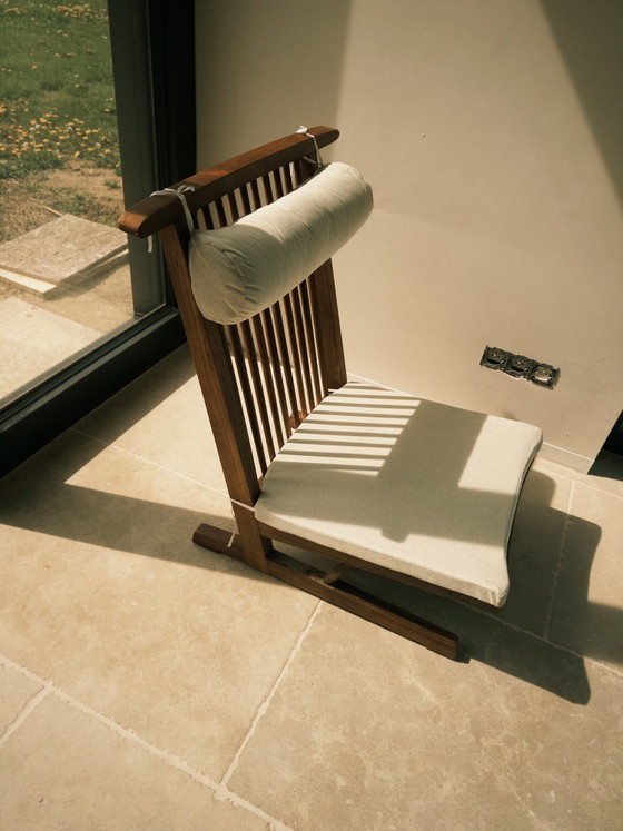 Image 1 of 2 japanese lounge chairs, lijken vintage maar zo gekocht