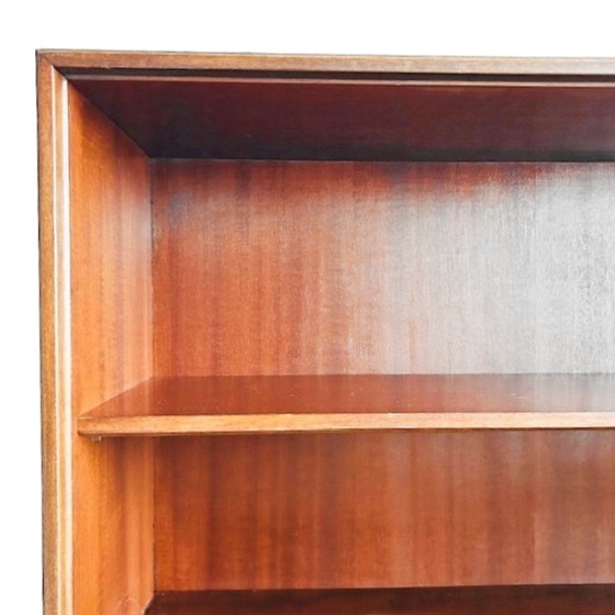 Image 1 of Vintage mid-century teak bookcase, Danish design, 1960s