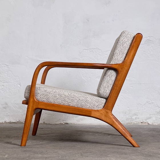 Image 1 of Adrian Pearsall Model 2315-C Armchair for Craft Associates – Fully Refurbished