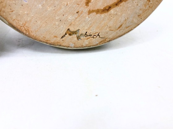 Image 1 of 3 Studio Pottery Vases by Mobach Netherlands Design Joke Stroes 80s
