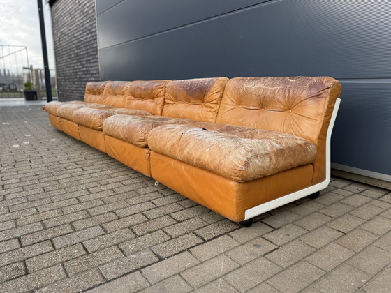 Image 1 of 5x B&B Italia Amanta original de Mario Bellini