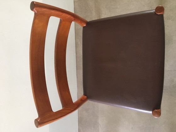 Image 1 of Deens stoelen van Niels O. Møller.