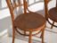 Antique set of 2 bentwood chairs – Central Europe, circa 1900 – Dining chairs, Metal (photo 20 of 40)