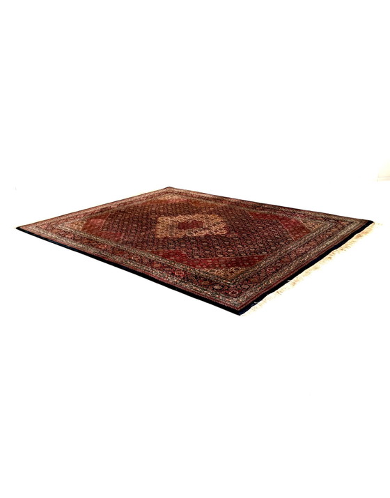 Tappeto in lana XL vintage annodato a mano, India ‘80 – Tappeti (photo 9 of 9)