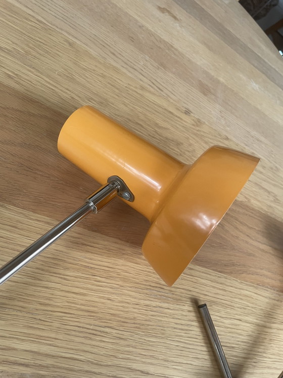 Image 1 of 2 lampes de chevet/lampes en forme de canne à pêche, années 1970