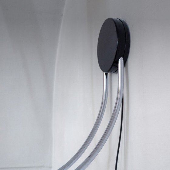 Image 1 of 1x Coppia di applique da parete "Gesto", Bruno Gecchelin per Skipper, anni '70