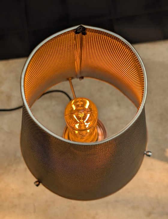 Lampe de table LG Paris – Aluminium, Metal (photo 7 of 13)