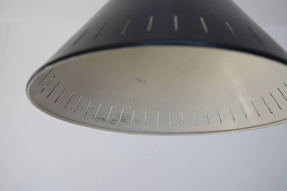 Black Bent Karlby cone lamp for LYFA – Pendant lamps, Aluminium, Copper, Mid Century Modern (photo 4 of 5)